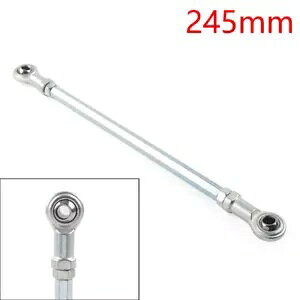 245mm �{�[���W���C���g�X�N�����[�^�C���b�h ATV �S�[�J�[�g�o�M�[�_�[�g�s�b�g�o�C�N�ɓK��- 245mm Ball Joint Screw Tie Rod Fits ATV Go Kart Buggy Dirt Pit Bike- �y���s�A���i�z