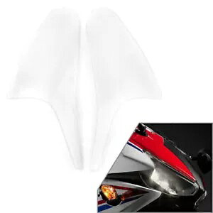 �w�b�h���C�g �g���� �X�N���[�� �N���A �I�[�g�o�C �z���_ CBR500R 2016-2018�p- Headlights Trim Screen Clear Motorcycle for Honda CBR500R 2016-2018- �y���s�A���i�z