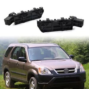 フロントバンパーステープルホルダーサポート ホンダ CR-V CRV 07-11 ペア- Front Bumper Staples Holder Support for Honda CR-V CRV 07-11 Pair-