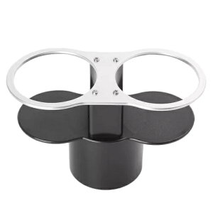 �J�[�V�[���E�F�b�W�h�����N�_�u���J�b�v�z���_�[�g���x���h�����N�X�^���h�����Z�f�X�x���c�p- Car Seam Wedge Drink Double Cup Holder Travel Drink Stand for Mercedes-Benz-