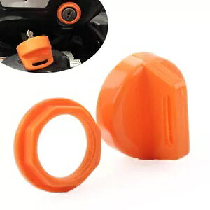|X RZR XP 800-1000 W[ X|[c} IWpCOjbV L[ Jo[ Lbv- Ignition key cover cap for Polaris RZR XP 800-1000 Ranger Sportsman orange-