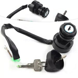 �_�΃L�[�X�C�b�`�I�[�g�o�C ATV �J���T�L�o�C���[ 400 KLF400 4X4 1993-1996- Ignition key switch motorcycle for ATV Kawasaki Bayou 400 KLF400 4X4 1993-1996-