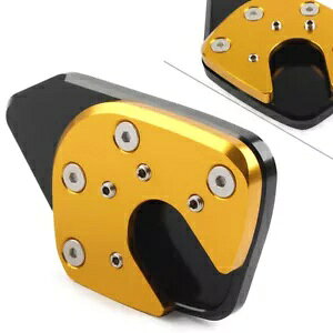 �X�^���h�T�C�h�X�^���h�����v���[�g �z���_ X-ADV XADV 750 2017-18 �S�[���h�p- Stand Side Stand Extension Plate for Honda X-ADV XADV 750 2017-18 Gold-