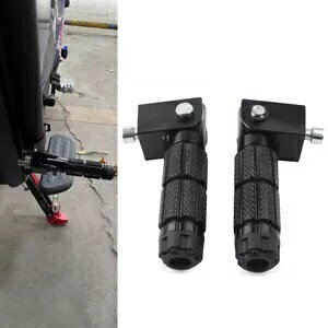 8 ~[gtbgXg܂肽ݏq}nz_XYLJTLhDJeBAvA- 8mm footrests folding passenger for Yamaha Honda Suzuki Kawasaki Ducati Aprilia-
