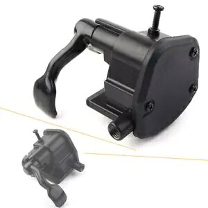 ���}�n ���v�^�[ 350 660 700 P TT03 ATV ���[�^�[ �V�������c�p Damengas Baugruppe Daumengas Baugruppe f?r YAMAHA RAPTOR 350 660 700 P TT03 ATV Motor Schwarz