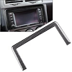 _bW `W[ 2008-2014 pJ[{t@Co[ irQ[V VXe t[ Jo[- Carbon Fiber Navigation System Frame Cover for Dodge Challenger 2008-2014-