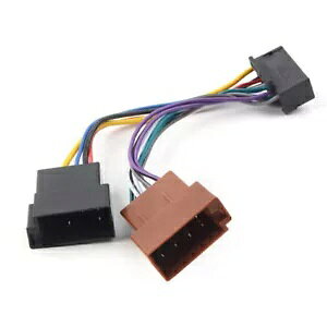 ISO J[XeI Aei A_v^[ IX SONY XAV-AX5000p- ISO Car Stereo Antenna Adapter Male for SONY XAV-AX5000-