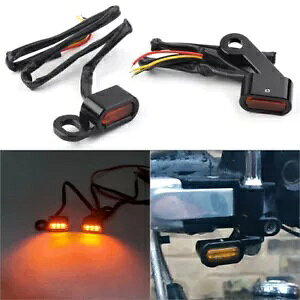 n[[X|[cX^[p~jLEDCWP[^[nho[CWP[^[Cg- Mini LED Indicator Handlebar Indicator Light for Harley Sportster-