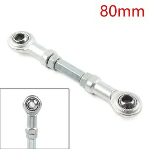 80mm �{�[���W���C���g�X�N�����[�^�C���b�h�� 50/70cc ATV �o�M�[�N���b�h�_�[�g�o�C�N�ɓK�����܂�- 80mm ball joint screw tie rod fits 50/70cc ATV buggy quad dirt bike- �y���s�A���i�z