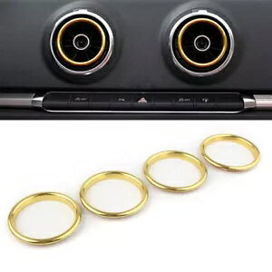 COCmYOOAEfB A3 8V 12-19 ɓKĂ܂- Ventilation rings ventilation nozzles rings decorative rings suitable for Audi A3 8V 12-19-
