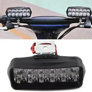 1x I[goCwbhCgX|bgtHOCg UTV ATV p 12 LED d- 1x Motorcycle Headlights Spot Fog Light 12-LED Bulbs For Car UTV ATV-