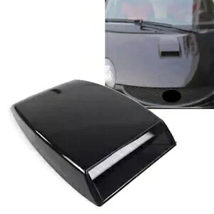 Ԃ̉̑GAt[Ce[Nt[hXbvt@{lbgJo[ubN- Car roof decoration airflow intake hood slip fan bonnet cover black-