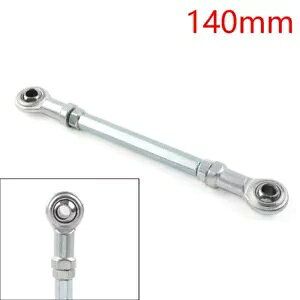 140mm �{�[���W���C���g�X�N�����[�^�C���b�h�́AATV �S�[�J�[�g�o�M�[�_�[�g�s�b�g�o�C�N�ɓK�����܂��B- 140mm ball joint screw tie rod fits ATV go kart buggy dirt pit bike- �y���s�A���i�z