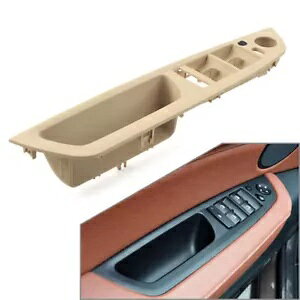 ABS x[W̎Ԃ̃hA nh g Jo[ BMW X5 X6 E70 LHD ɓK܂- ABS beige car door handle trim cover fits BMW X5 X6 E70 LHD-