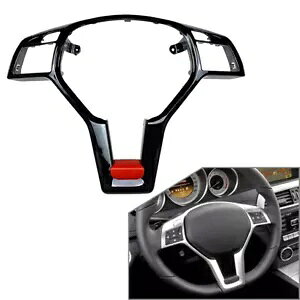 ZfX A C E SLK CLA CLS GLA NXpXeAOzC[Jo[ ubN- Steering wheel cover for Mercedes A C E SLK CLA CLS GLA class black-