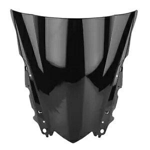 �t�����g�K���X �t�����g�K���X �t�����g�K���X �u���b�N ���}�n YZF R25 2014-2018 YZF-R3�p- Windshield windshields windshield black for Yamaha YZF R25 2014-2018 YZF-R3- �y���s�A���i�z