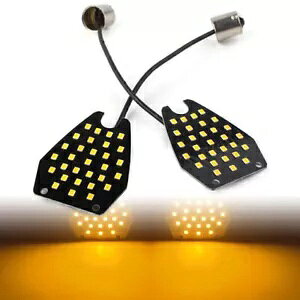 A 30SMD 1156 LED CWP[^[ CG[ Cg z_ CBR1000RR 04-07p- Rear 30SMD 1156 LED Indicator Yellow Light for Honda CBR1000RR 04-07-