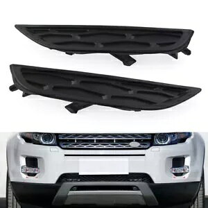 フロントフォグベゼルペア レンジローバーイヴォーク ピュアプレステージ 12-15用- Front Fog Bezel Pair for Range Rover Evoque Pure Prestige 12-15-