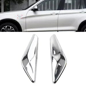 tgTChtF_[dグ BMW X3 F25 2009-2017 / X4 F26 2013-18 yAN[- Front sides fenders finish for BMW X3 F25 2009-2017 / X4 F26 2013-18 pair chrome-