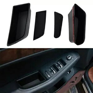 Ԃ̃hAnhA[Xg[{bNXgCrLbgAEfB A4 / A5 2009 - 2016- Car door handle armrest storage box tray bin kit for Audi A4 / A5 2009 - 2016-