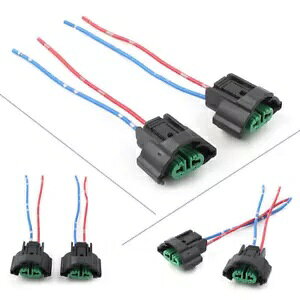 ���C���[ �s�O�e�[�� ���X C H11 �t�H�O�����v 2 �̃n�[�l�X�C���A�E�g���b�g- Wire Pigtail Female C H11 Fog Lights Two Harness Repair Outlet-
