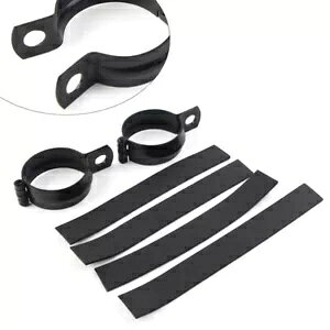 �t�H�[�N�u���P�b�g�C���W�P�[�^���C�g�N�����v�z���_�[ 2x 42MM-51MM ���[�^�[�u���b�N- Fork bracket indicator light clamp holder 2x 42MM-51MM motor black- �y���s�A���i�z