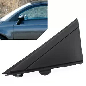tBAbg 500 2012-2019 1SJ85KX7AA p}bgubNGNXeA~[Jo[- Left matte black exterior mirror cover for Fiat 500 2012-2019 1SJ85KX7AA-