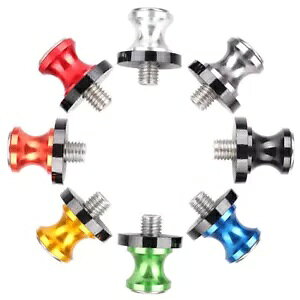 10 �~�����[�g���l�W�X���C�_�[�X�C���O�R�C���X���C�_�[���}�n MT-09 MT-10 FZ09 �O���[- 10mm Screws Sliders Swing Coils Slider for Yamaha MT-09 MT-10 FZ09 Grey- �y���s�A���i�z