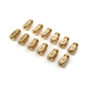 Lu^[ C mY ~Nj VMTM Lu^[ #330 - #440 mY I[goC 12 s[X- Carburetor Main Nozzles Mikuni VMTM Carburetor #330 - #440 Nozzles Motorcycle 12-Piece-