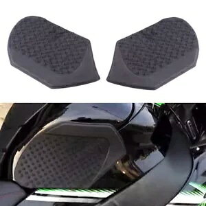 ^NgCpbhTChKXGpbhیubN Kawasaki ZX10R 2011-15- Tank train pads side gas knee pads protection black for Kawasaki ZX10R 2011-15-