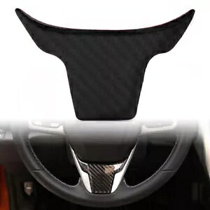 z_ VrbN 2016-2021 pJ[{t@Co[CeAXeAOzC[g- Carbon Fiber Interior Steering Wheel Trim for Honda Civic 2016-2021-