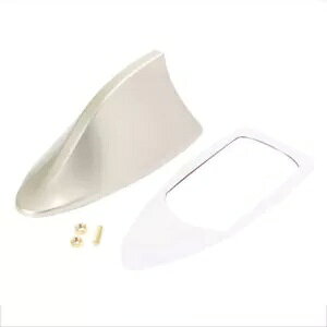 車のアンテナ サメ サメ ルーフ アンテナ FM ラジオ ラジオ アンテナ ユニバーサルゴールド- Car Antenna Shark Shark Roof Antenna FM Radio Radio Antenna UniversalGold-