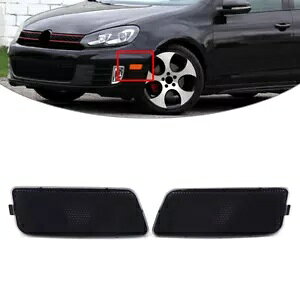 VW St MK6 GTI ptgop[tbVOx[TCh}[J[CgnEWO- Front bumper flashing bezel side marker light housing for VW Golf MK6 GTI-