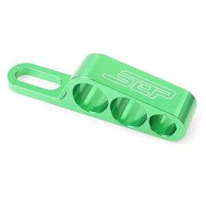 }n R1 O[GWp 3 jo[T}EgA~ICpCvX^h- Three Hole Universal Mount Aluminum Oil Pipe Stand for Yamaha R1 Green Engine-