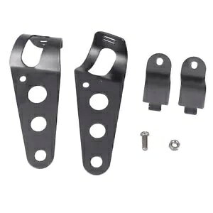 28-38mm jo[T wbhCg }Eg tH[N C[ `bp[ JtF [T[ n[[p- 28-38mm Universal Headlight Mount Fork Ear Chopper Cafe Racer for Harley-