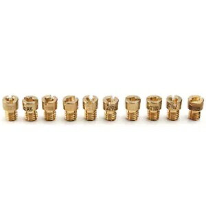 Lu^[mYCmY GY6 50cc 139QMB 4 Xg[NXN[^[Lu^[ PZ19 82-105 p- Carburetor Nozzles Main Nozzles for GY6 50cc 139QMB 4-Stroke Scooter Carb PZ19 82-105-