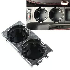 �h�����N�z���_�[ BMW 325i 328i 323i 3 �V���[�Y 323 325 328 330 �J�[�{���� E46- Drink holder for BMW 325i 328i 323i 3 Series 323 325 328 330 carbon car E46- �y���s�A���i�z