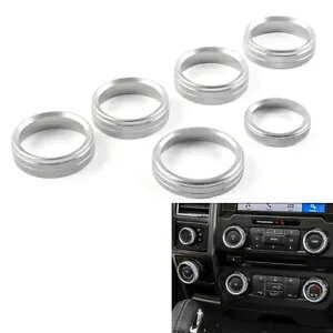 󒲃XCb` CD {^ O{^ x[ tH[h F150 XLT 2015-20p- Air Conditioning Switch CD Button Ring Button Bezel for Ford F150 XLT 2015-20-
