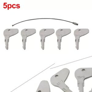 �C�O�j�b�V�����L�[ #32412 H32412 35260-31852 �N�{�^ L2250 L3400 L3901 MX5000 5 ��- Ignition Key #32412 H32412 35260-31852 for Kubota L2250 L3400 L3901 MX5000 5Pcs- �y���s�A���i�z