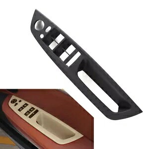 hACeAgnhXgbvtg BMW X5 E70 X6 E71/72 RHD - Door interior trim handle strip front for BMW X5 E70 X6 E71/72 RHD black-