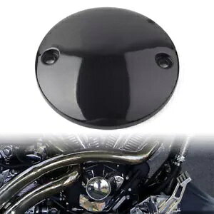 tbg^C}[_΃|CgJo[ n[[ X|[cX^[ XL 883 1200 1972-17 ubNp- Flat Timer Ignition Points Cover for Harley Sportster XL 883 1200 1972-17 Black-