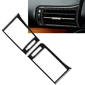 TChGARxgAEgbgJo[J[{t@Co[NTX IS250 IS350 14-18- Side Air Condition Vent Outlet Cover Carbon Fiber for Lexus IS250 IS350 14-18-