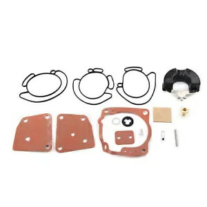 Lu^[Lbg JOHNSONEVINRUDE V4 V6 90 115 125 150 175 HP 438996 18-7247- Carburetor Kit for JOHNSONEVINRUDE V4 V6 90 115 125 150 175 HP 438996 18-7247-