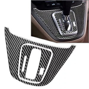 �R���\�[���M�A�V�t�g�J�o�[�g�����J�[�{���t�@�C�o�[�z���_ CR-V 07-11- Consoles gearshift cover trim carbon fiber for Honda CR-V 07-11-