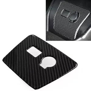 dRZg{^Jo[g g^ vEX 2012-2015 J[{t@Co[ ubN LHDp- Power Outlet Button Cover Trim for Toyota Prius 2012-2015 Carbon Fiber Black LHD-