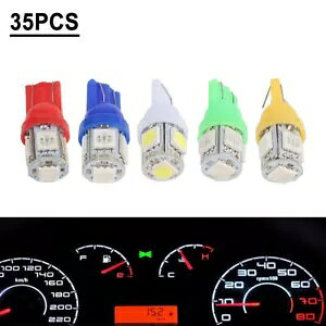 35  T10 1-5050-SMD LED ԗpd- 35pcs T10 1-5050-SMD LED Car Light Bulb-