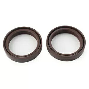 43X55-11mm I[goCtgtH[N_p[ICKXPbgƃ_XgKXPbg 2 uE- 43X55-11mm Motorcycle Front Fork Damper Oil Gasket and Dust Gasket 2PCs Brown-
