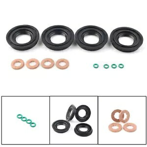 ˏomY V[ O I[O tH[h gWX^ MK7 h[o[ fBtF_[ 4 - Injection Nozzle Sealing Ring Oring for Ford Transist MK7 LAND ROVER DEFENDER 4 PCs-