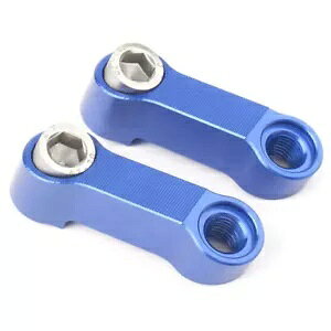 10mm I[goC~[CU[GNXe_[A_v^[CU[}Egjo[Tu[[^[- 10mm Motorcycle Mirror Riser Extender Adapter Riser Mount Universal Blue Motor-