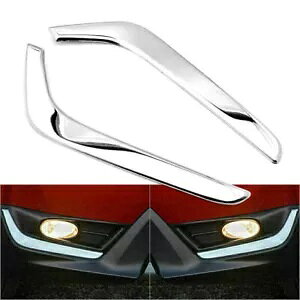 フォグランプベゼル下まぶたホンダ CR-V CRV 2017 2018 2019- Fog lights bezel lower eyelid for Honda CR-V CRV 2017 2018 2019-